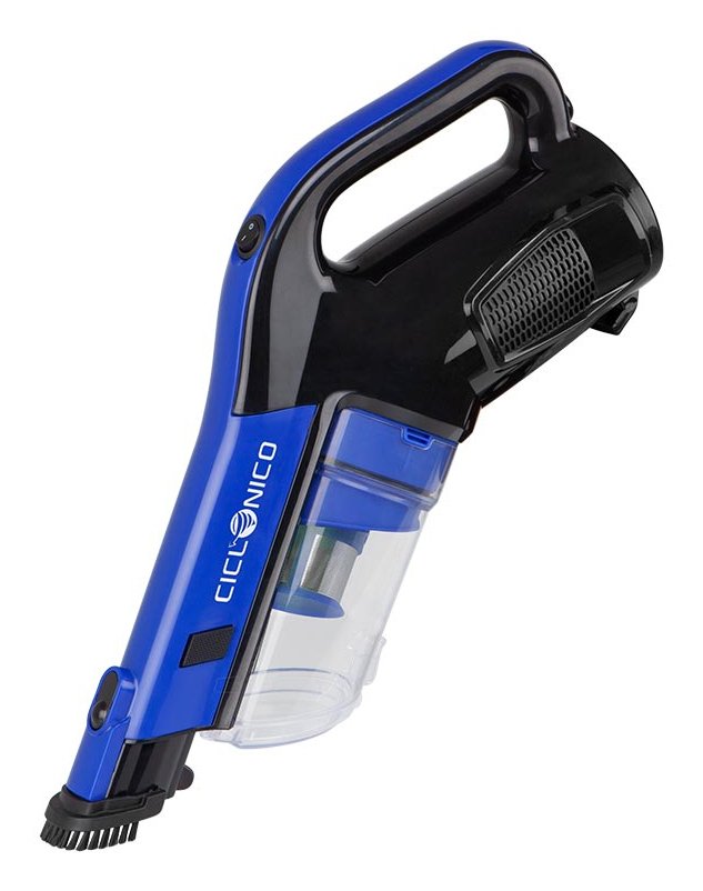 EAN 8435568404489 - Orbegozo AP 4800 Aspiradora escoba 2 en 1 Corriente alterna Secar HEPA Sin bolsa 600 W Negro, Azul imagen 4