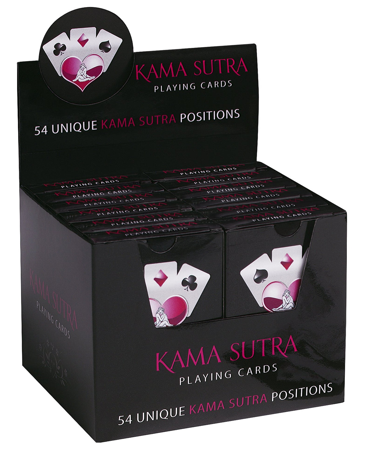EAN 8717703521016 - Tease and Please Kama Sutra playing cards Juego De Cartas Cualquier género DE imagen 3