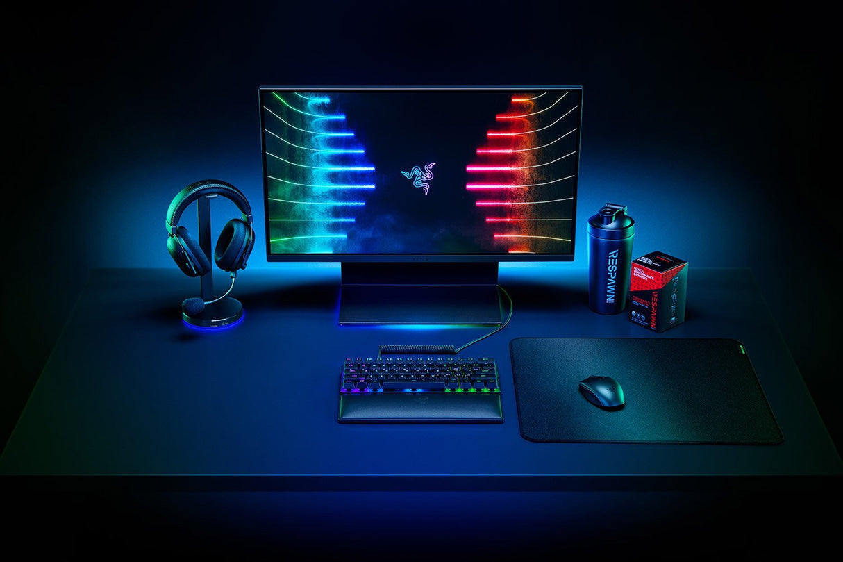 EAN 8886419319368 - Razer Strider Alfombrilla de ratón para juegos Negro imagen 2
