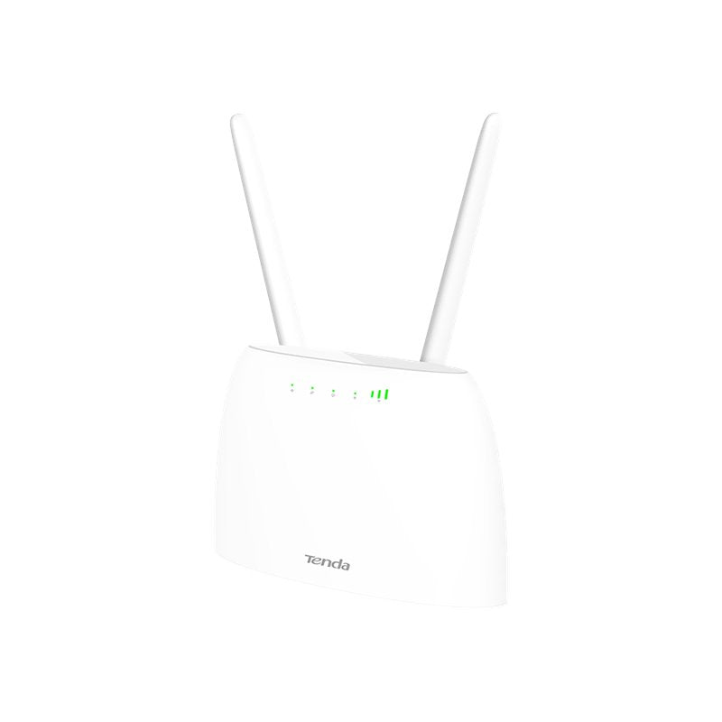EAN 6932849430417 - Tenda N300 router inalámbrico Ethernet rápido Banda única (2,4 GHz) 4G Blanco imagen 2