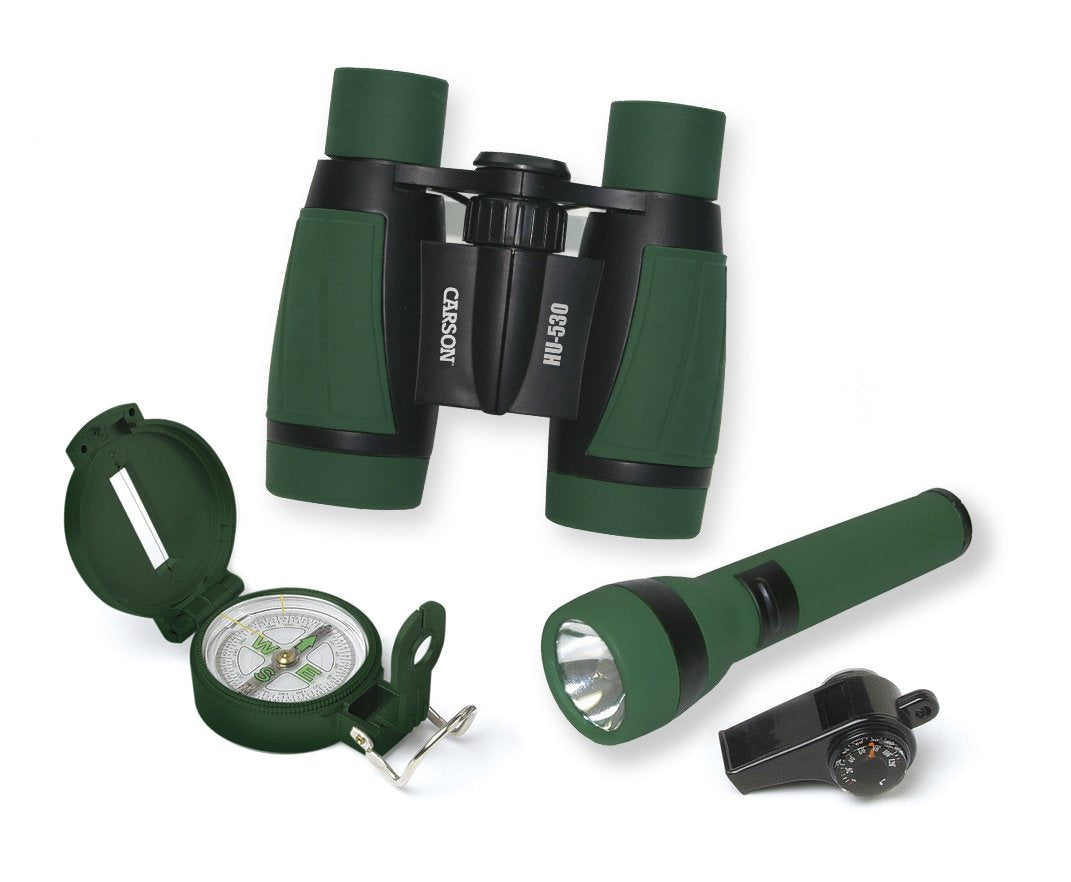 Carson Adventurepak Binocular Verde