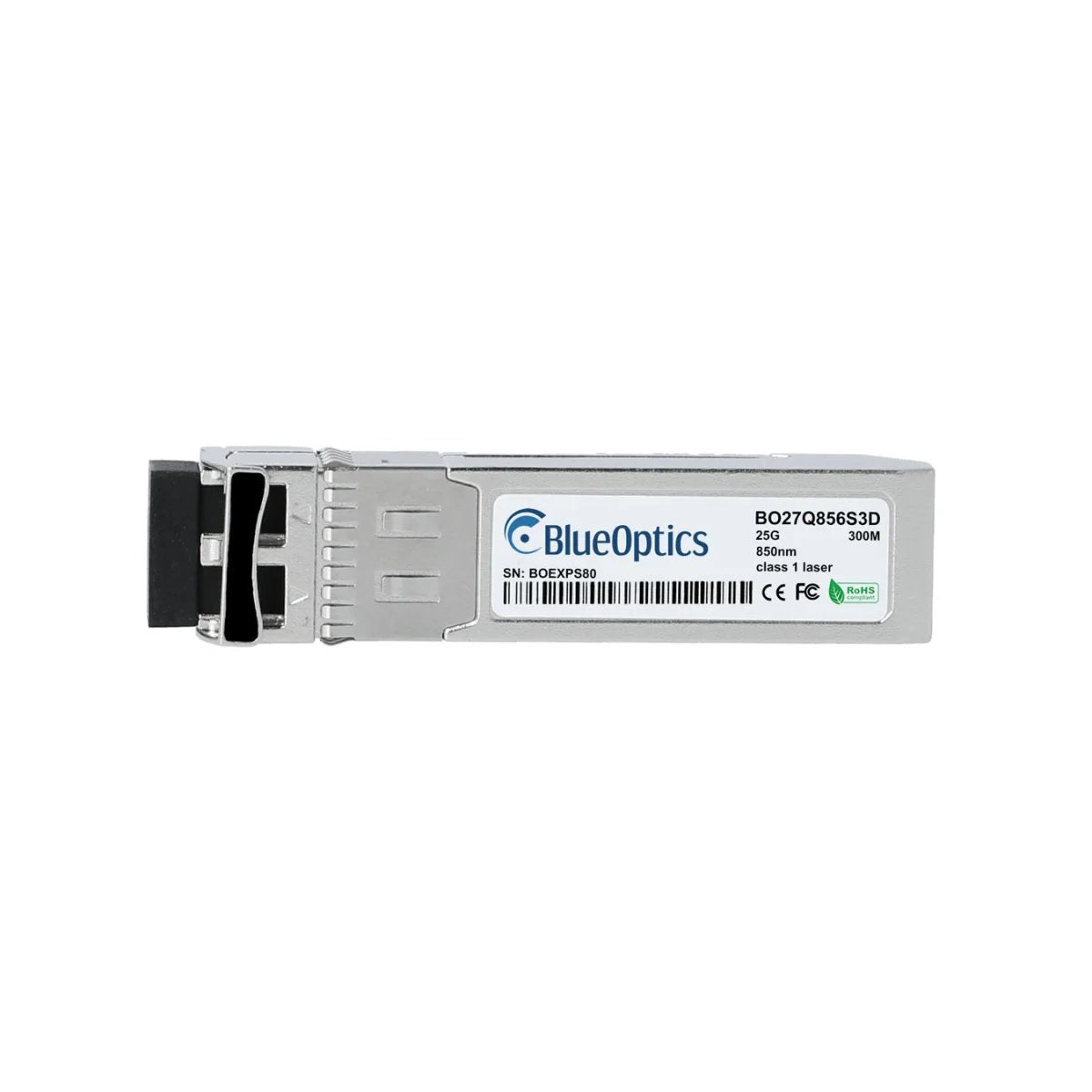 Blueoptics Huawei 02313jfq Blueoptics Bo27q856s3d Sfp28 Transceiver, 25gbase-Esr, Multimode Fiber, 850nm, 300 M