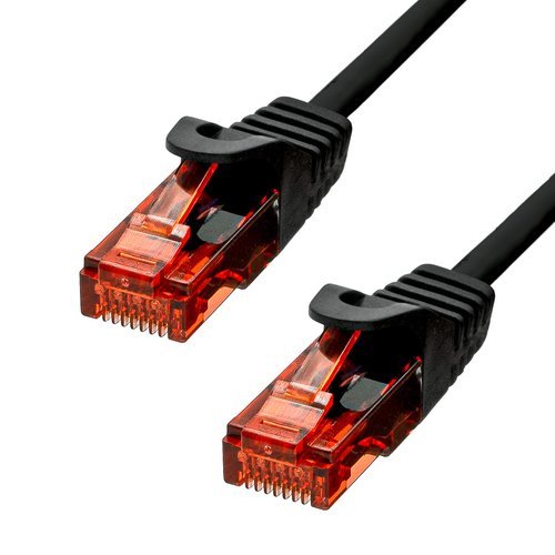 EAN 5714590022612 - ProXtend 6UTP-20B cable de red Negro 20 m Cat6 U/UTP (UTP) imagen 1