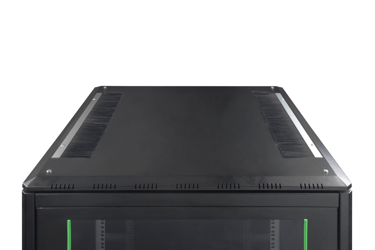 EAN 4016032505013 - Digitus DN-31200-B armario rack 42U Rack o bastidor independiente Negro imagen 4