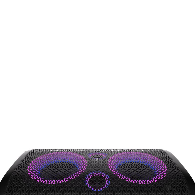 EAN 6942147482315 - Hisense PartyRocker One HP100 Altavoz para fiestas Negro, Verde 300 W imagen 4