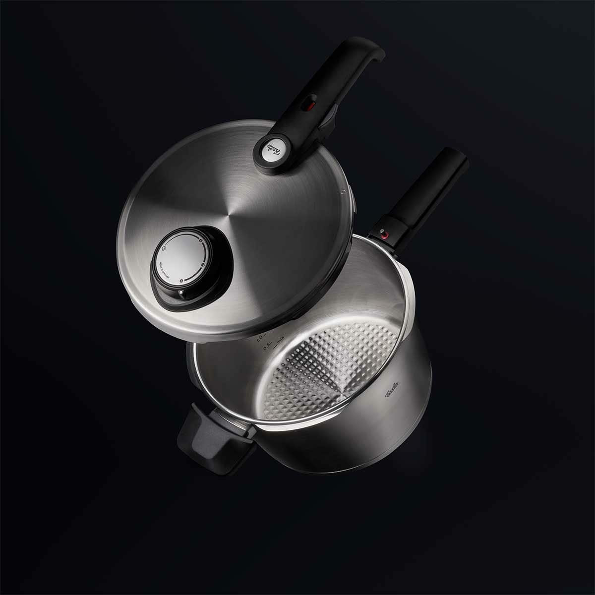 EAN 4009209379791 - Fissler Vitaquick Premium 8 L Acero inoxidable imagen 10