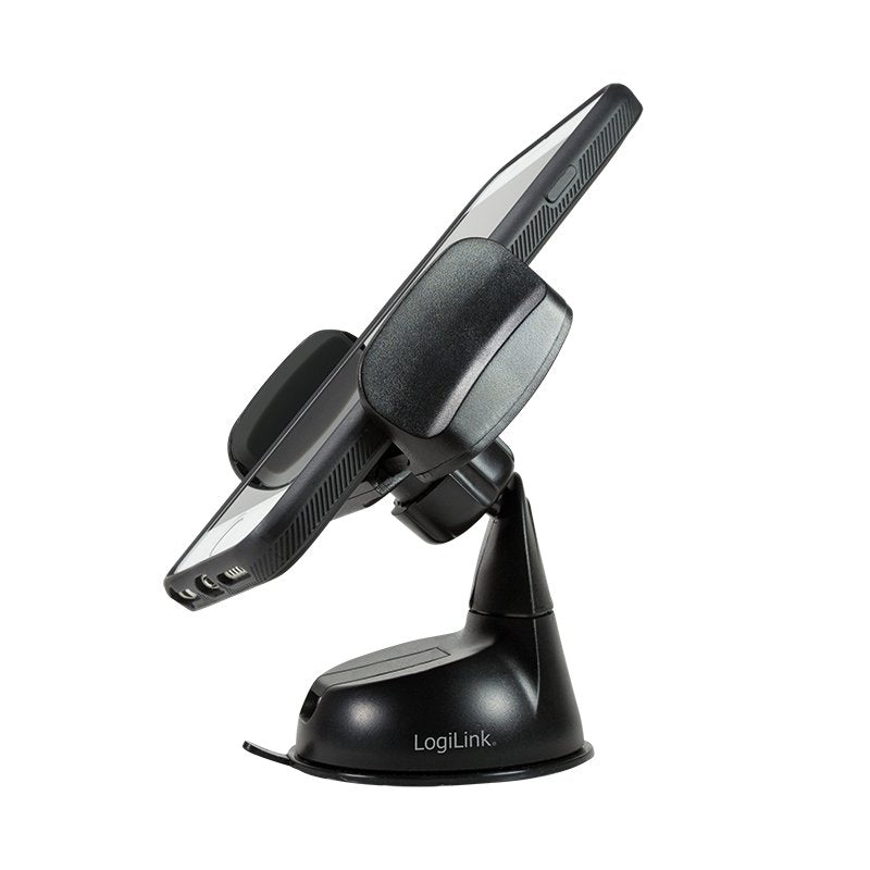 EAN 4052792049664 - LogiLink AA0119 soporte Soporte pasivo Reproductor de MP3, Teléfono móvil/smartphone Negro imagen 8