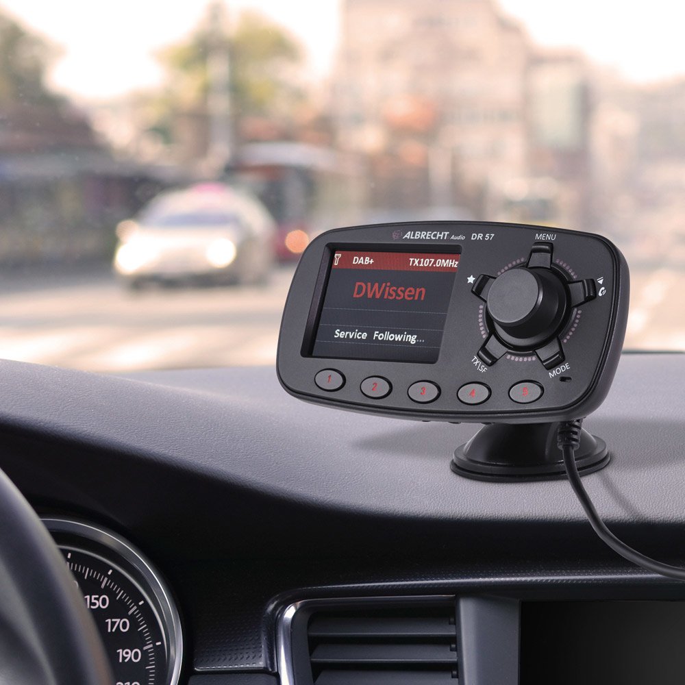 EAN 4032661272577 - Albrecht DR 57 87,6 - 107,9 MHz Bluetooth Negro imagen 2