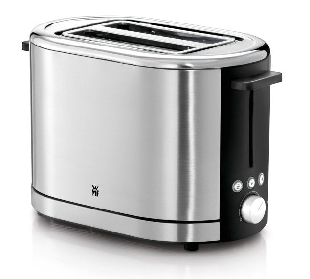EAN 4211129063401 - WMF LONO 7 2 rebanada(s) 900 W Negro, Acero inoxidable imagen 1