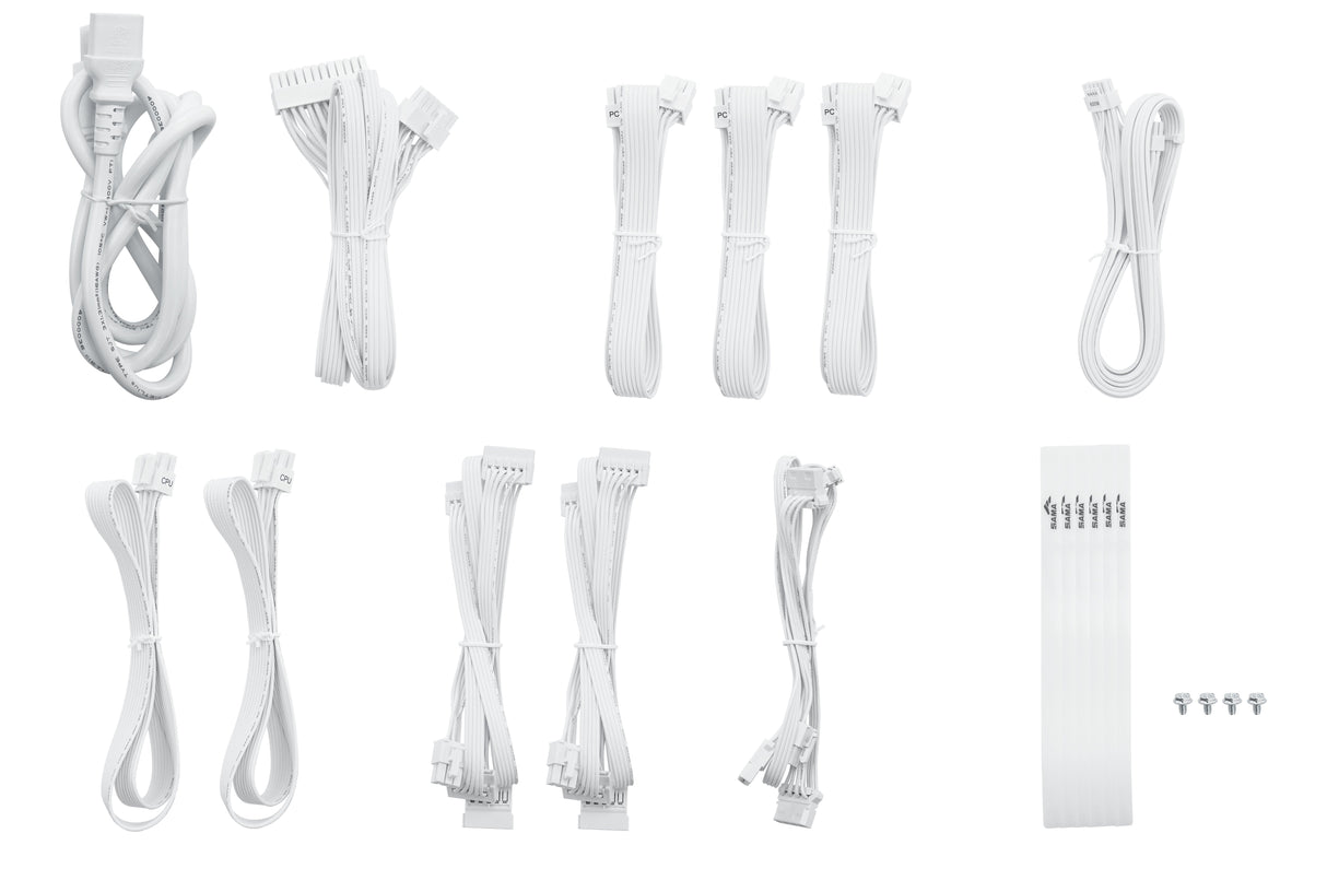 Sama P1000 Netzteil 1000w 80+ Platinum White Retail