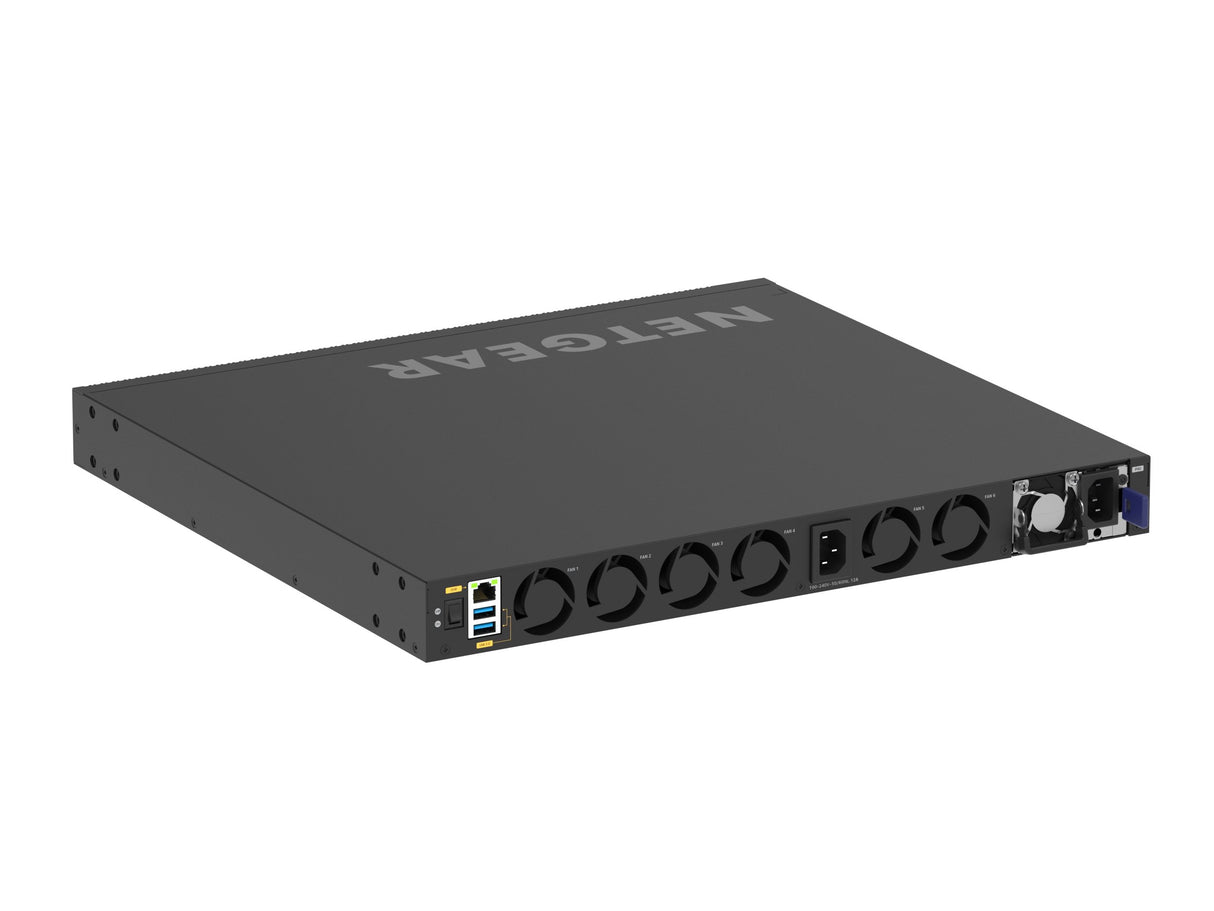 EAN 606449165135 - NETGEAR M4350-24X8F8V Gestionado L3 10G Ethernet (100/1000/10000) Energía sobre Ethernet (PoE) 1U Negro imagen 3