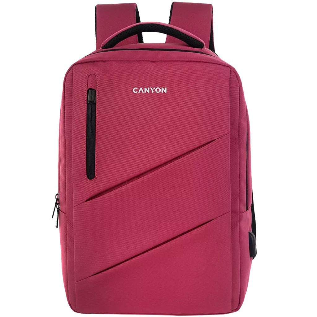 Maletin Canyon Cns-Bpe5bd1 Para Portátil 39,6 Cm (15.6") Mochila Rojo