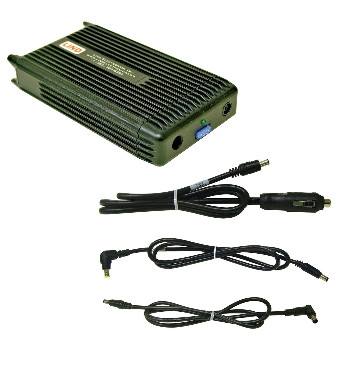 EAN 0767377010246 - Panasonic CF-LND8024FD adaptador e inversor de corriente Auto Negro imagen 1