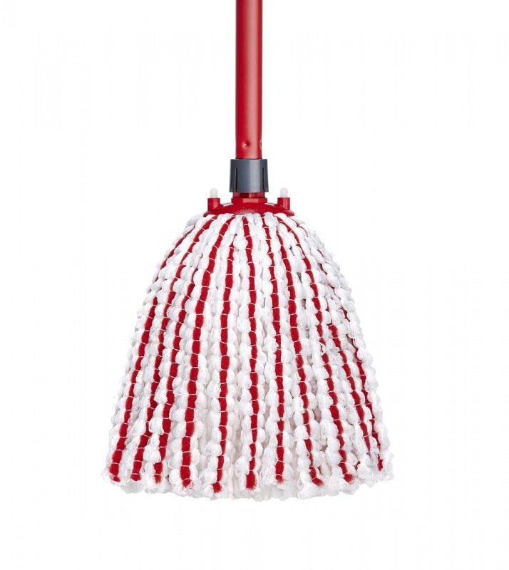 EAN 4023103203730 - Vileda Microfibre & Power Cabezal de fregona Rojo, Blanco imagen 3