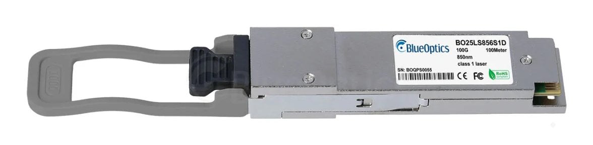 Blueoptics Gigamon Q28-508 Blueoptics Bo25ls856s1d Qsfp28 Transceiver, 100gbase-Swdm4, Multimode Fiber, 850nm Band, 100 M/Dom