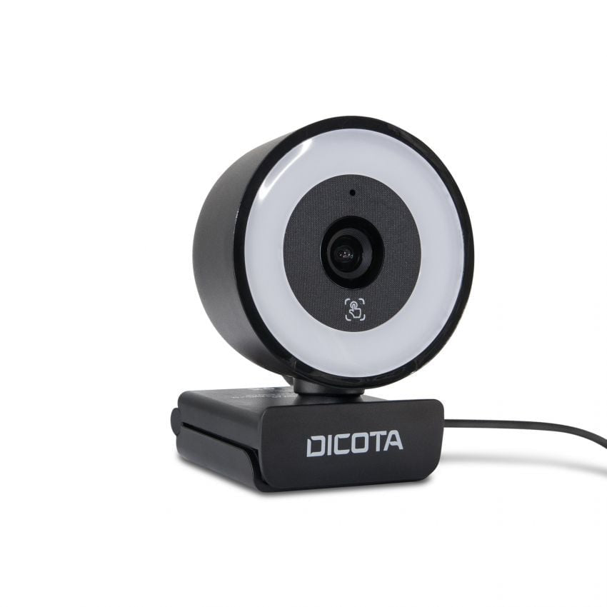 EAN 7640239421431 - DICOTA D32066 cámara web 5 MP 2592 x 1944 Pixeles USB 2.0 Negro imagen 2