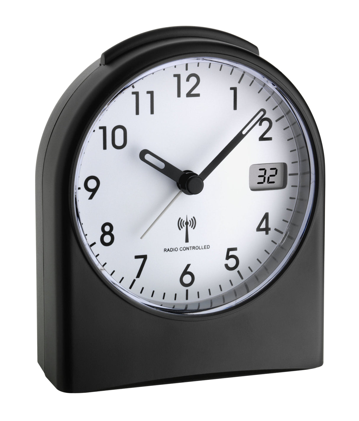 Tfa-Dostmann 4009816023889 Despertador Reloj Despertador Analógico Negro