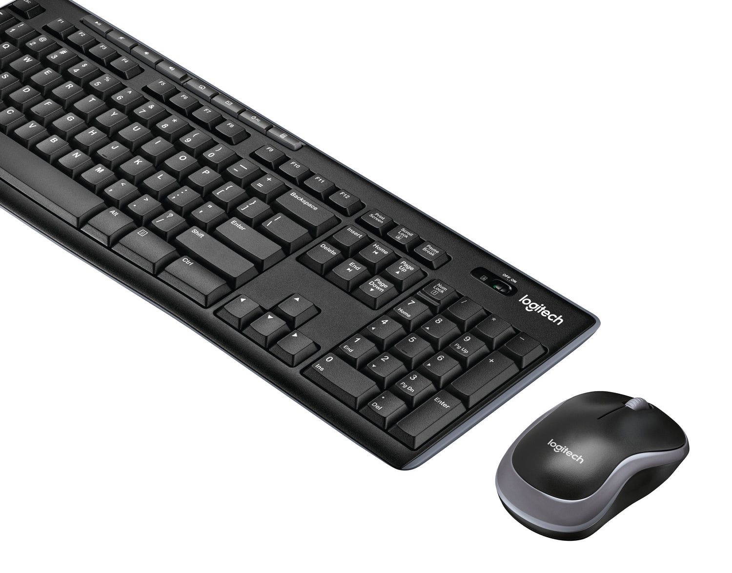 EAN 5099206039193 - Logitech 920-004513 teclado Ratón incluido Hogar USB QWERTY Español Negro imagen 3