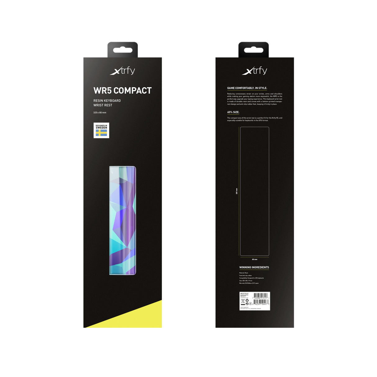 EAN 7340086913126 - CHERRY XTRFY WR5 Compact Litus descansa muñecas Resina imagen 3