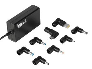 Iggual Cargador Universal Automático Cua-C-8t-65w