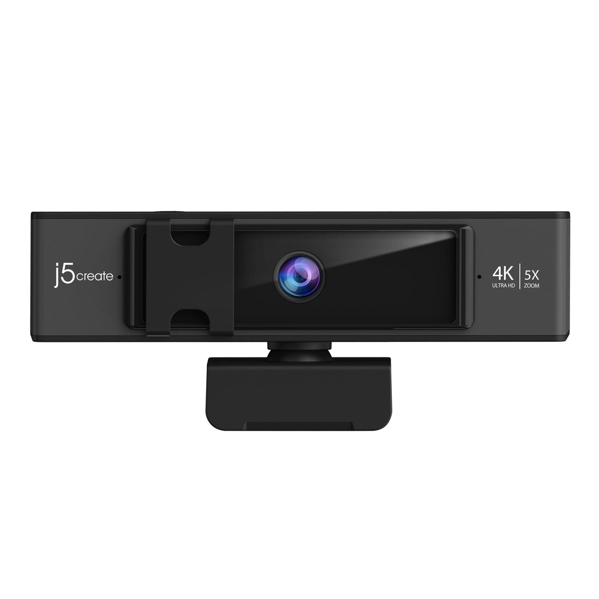 J5create Jvcu435-N Cámara Web Usb 4k Ultra Hd Con Control Remoto Con Zoom Digital De 5x