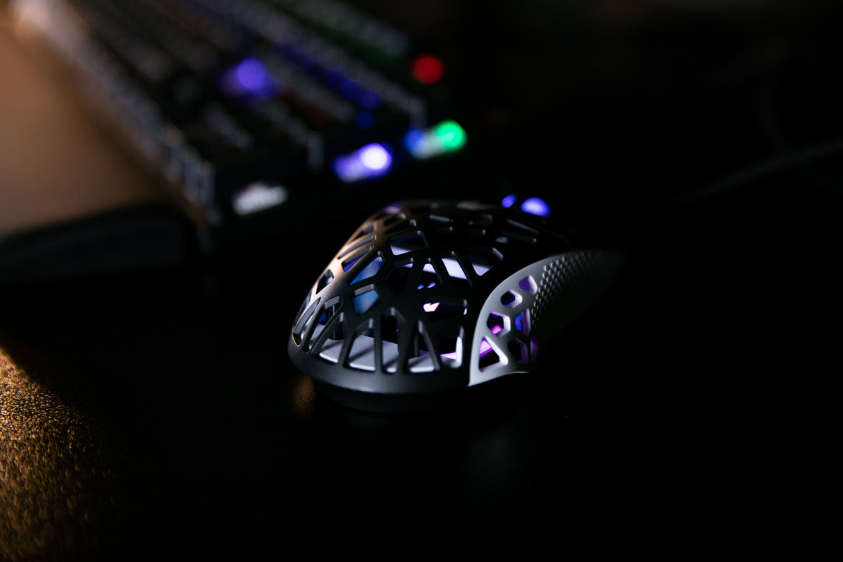 EAN 3328170294218 - Konix KX MAGIC ULTRA LIGHT MOUSE ratón Juego Ambidextro USB tipo A Óptico 12400 DPI imagen 6