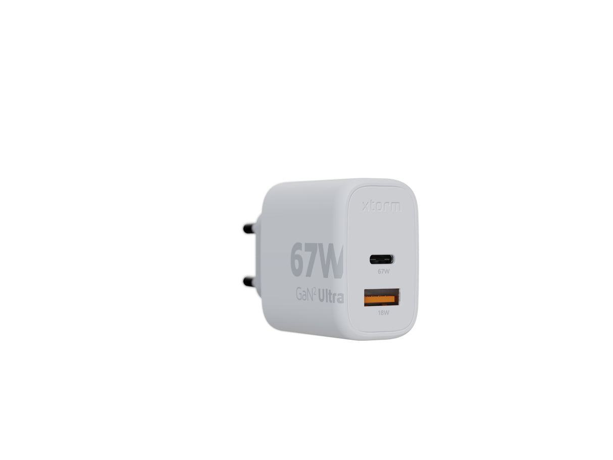 EAN 8718182277371 - Xtorm XEC067 cargador de dispositivo móvil Universal Blanco Corriente alterna Carga rápida Interior imagen 10