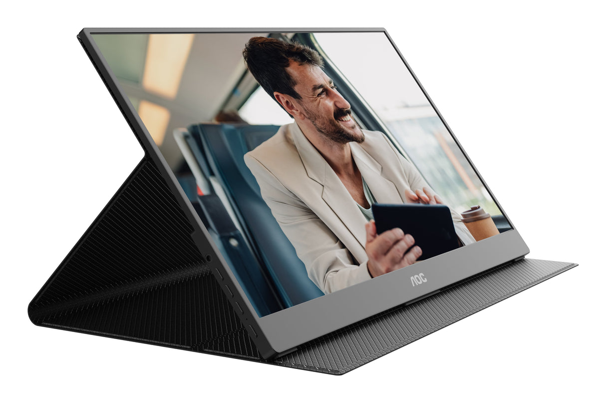 EAN 4038986133449 - AOC 16T20E2 monitor o TV portátil Monitor portátil Negro 39,6 cm (15.6") LED 1920 x 1080 Pixeles imagen 6