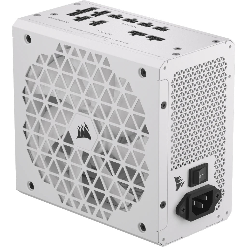 EAN 0840006668015 - Corsair RMx Series RM750x unidad de fuente de alimentación 750 W 24-pin ATX ATX Blanco imagen 1