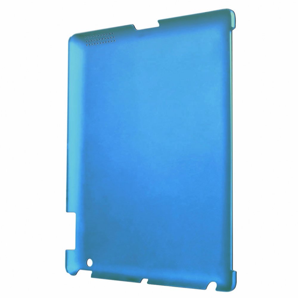 Funda Protectora Para Ipad 2 "Rubber" (Celeste)