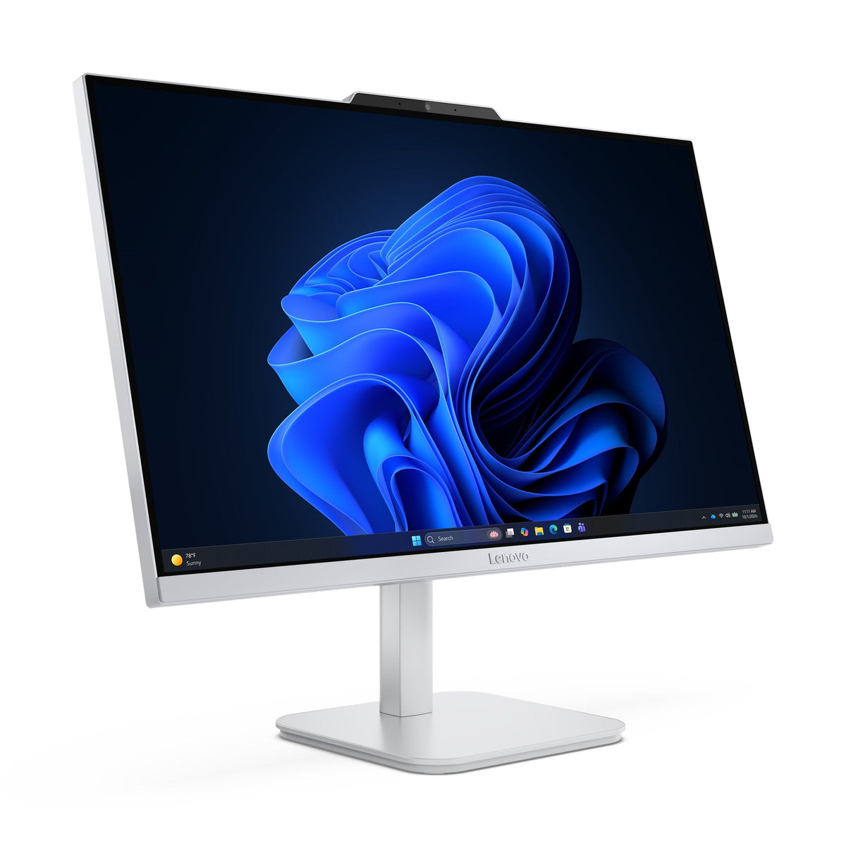 Lenovo A105 24 F0js - All-In-One (Solución Completa) - Soporte Inclinable - Ryzen 5 40 / 2.8 Ghz - Ram 16 Gb - Ssd 1 Tb - Nvme - Radeon 610m - Bluetooth 5.2, Wi-Fi 6 - Wlan: 802.11a/B/G/N/Ac/Ax, Bluetooth 5.2 - Win 11 Home - Monitor: Led