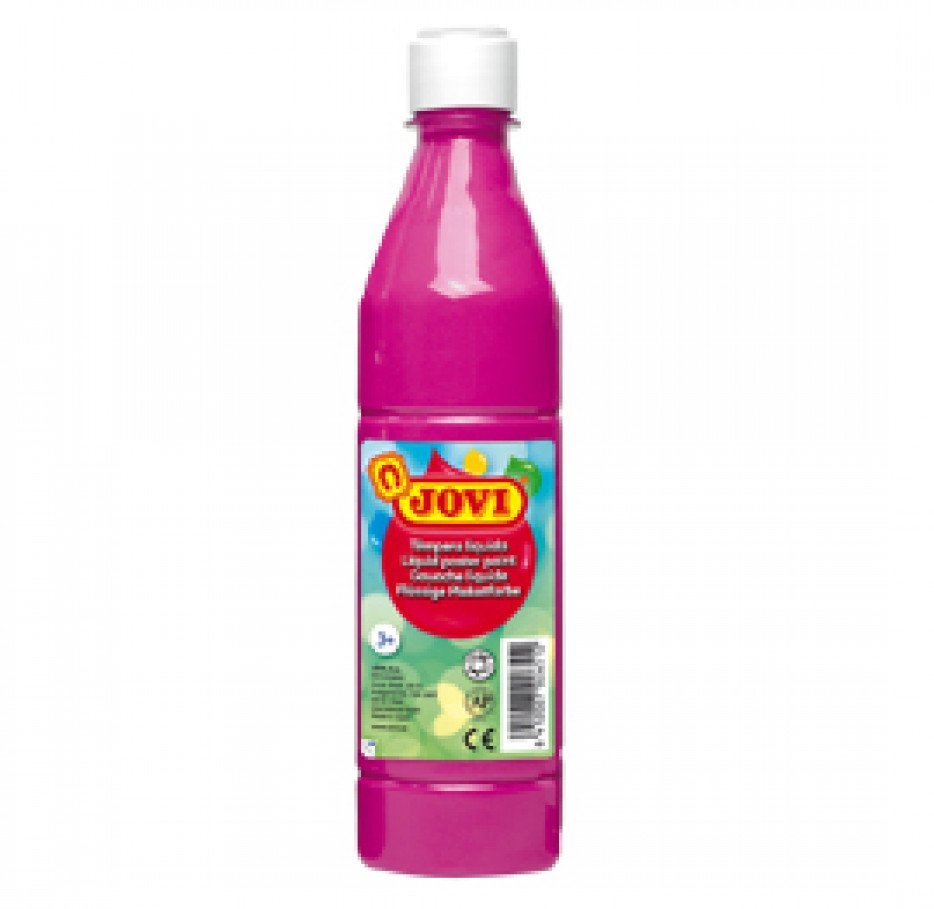 Jovi Témpera Líquida School Botella De 500ml Magenta