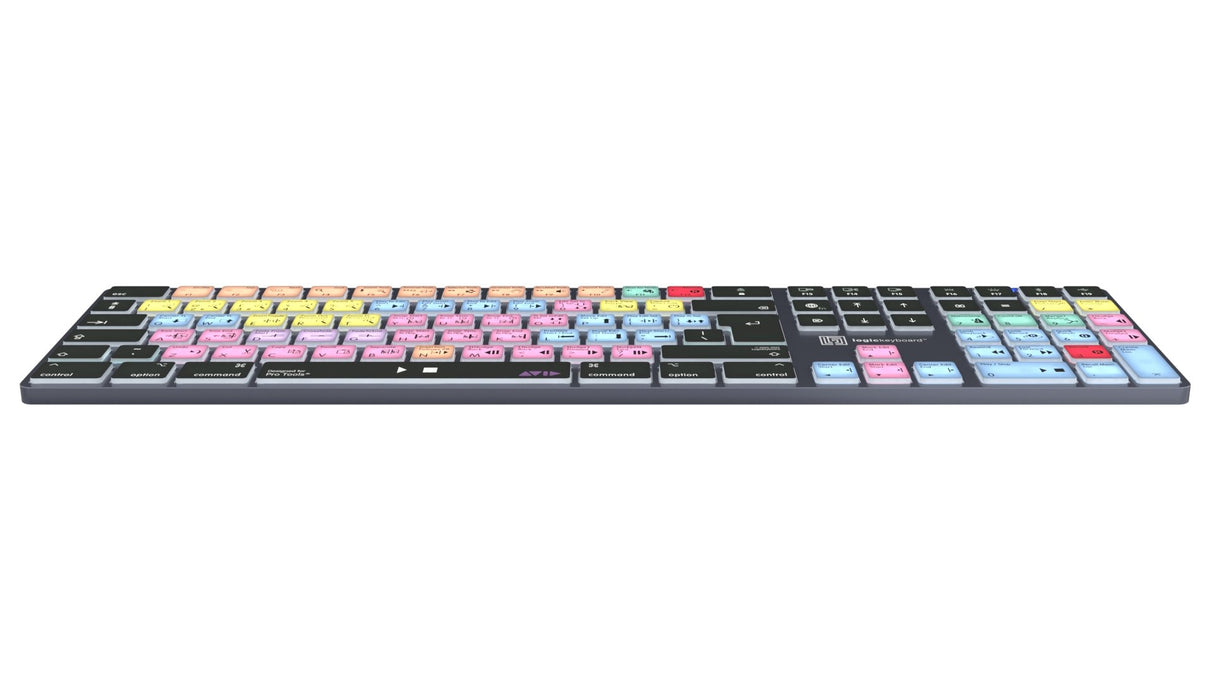 EAN 5707795022099 - Logickeyboard LKB-PT-TM teclado Oficina Bluetooth QWERTZ Alemán Gris, Titanio imagen 7