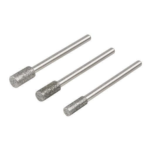 Set 3 Muelas De Diamante Cilíndricas 5987000 Wolfcraft
