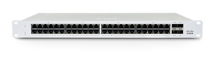Cisco Meraki Ms130-48x Cloud Mgd. 40ge + 8x 2.5ge 740w Poe Switch Configurable