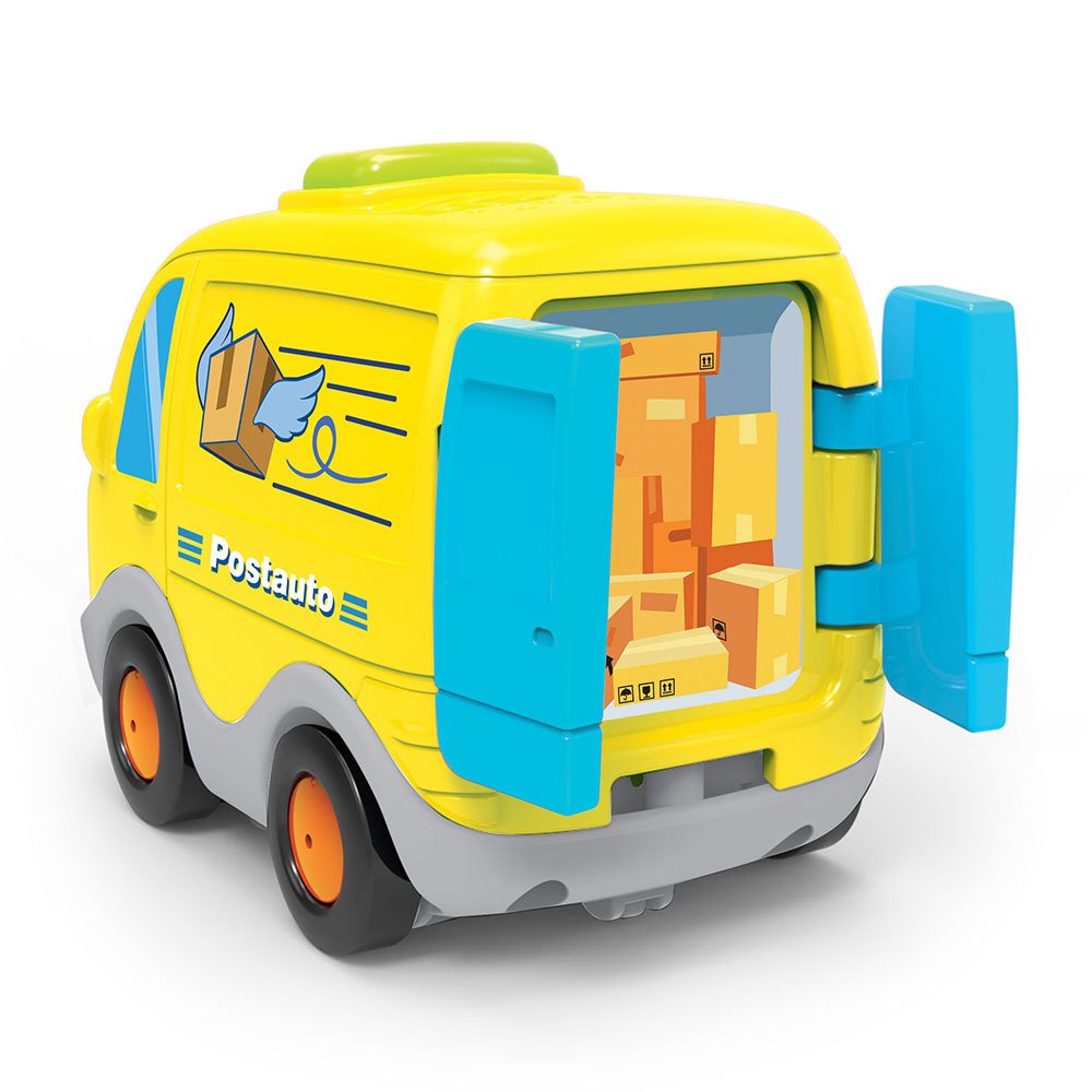 Vtech Hace Velocistas De Bebé: Postbus, Vehículo De Juego 80-561204
