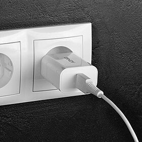 Lindy 73412 Cargador De Pared Usb Typ A Charger 18w, Blanco