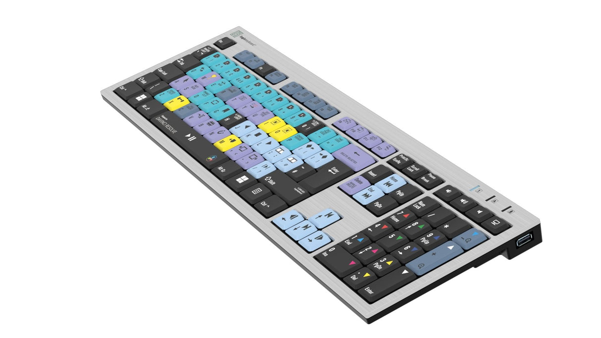 EAN 5707795021658 - Logickeyboard LKB-RESC-AJPU-UK teclado Oficina USB QWERTY Inglés Plata imagen 3