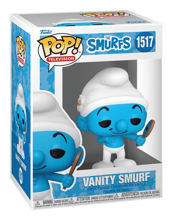 Funko Pop Series Tv Smurfs Pitufos Pitufo Presumido 79260
