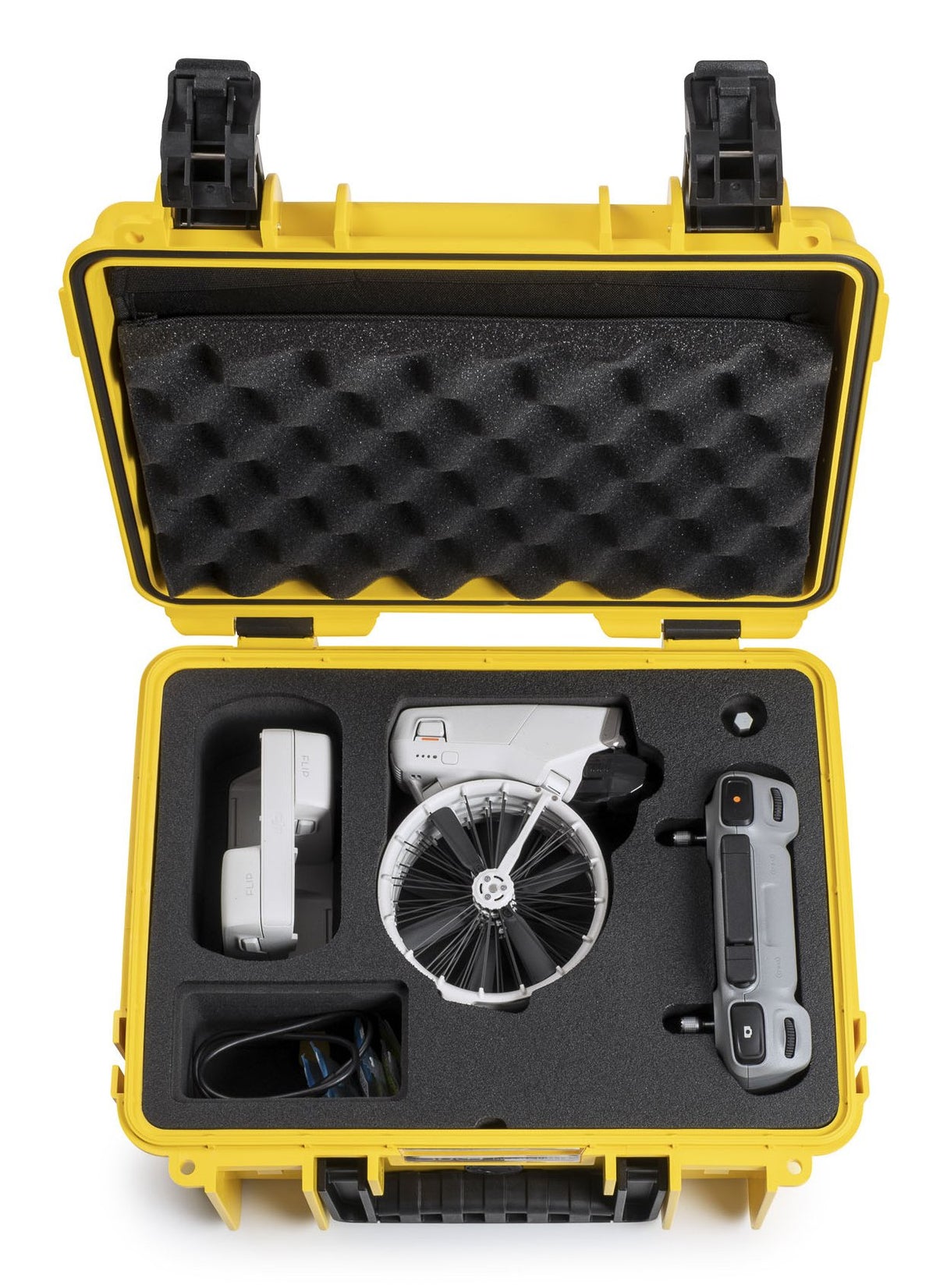 EAN 4031541766236 - B&W Cases PP.117.Flip Estuche duro Amarillo Polipropileno (PP) imagen 4