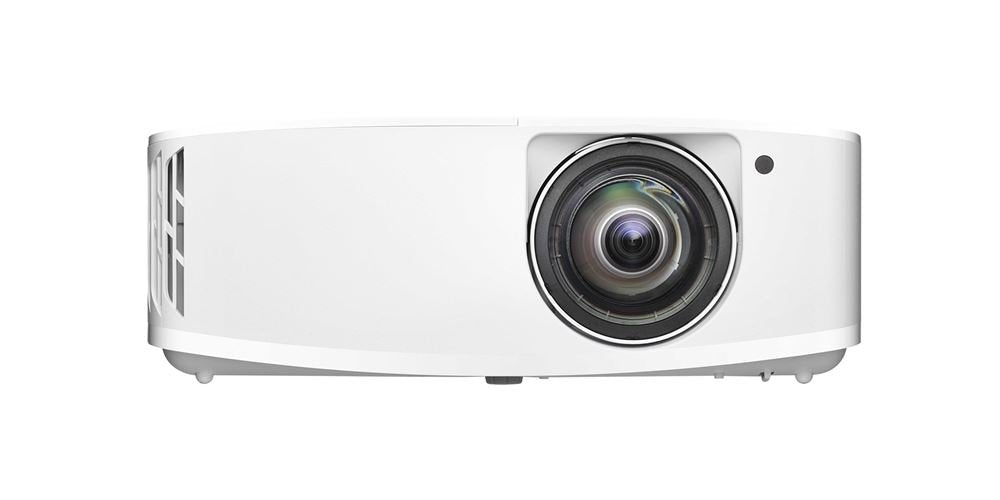 Optoma 4k400stx Proyector De Corto Alcance 4000 Lúmenes Ansi Dlp 2160p (3840x2160) 3d Blanco