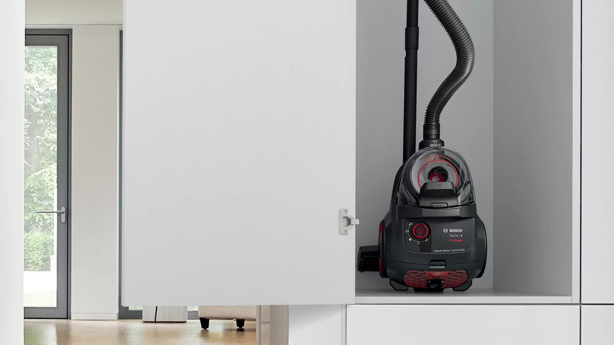Bosch Serie 4 Propower Bgs21pow2 Aspiradora De Trineo Sin Bolsa 2 L Negro