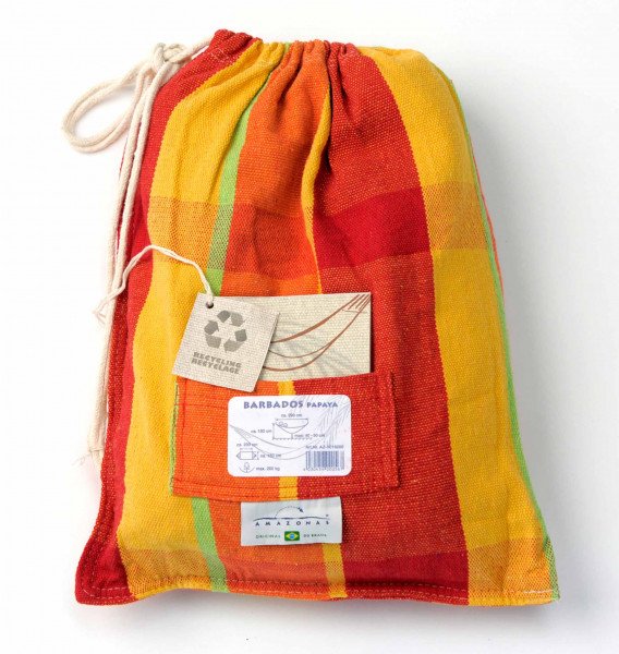 Amazonas Hamaca Barbados Papaya Az-1018200, Hamaca Para Acampar Az-1018200