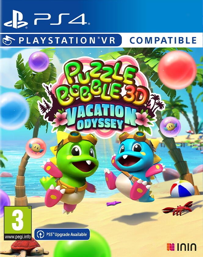 Juego Puzzle Bobble 3d - Vacation Odyssey Playstation 4