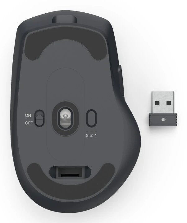 Ratón Multi Device Wm-800 Negra