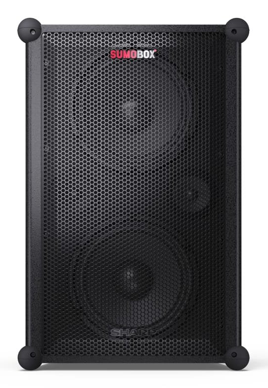 EAN 4974019216546 - Sharp CP-LS200 altavoz portátil o de fiesta Altavoz para fiestas Negro 200 W imagen 2