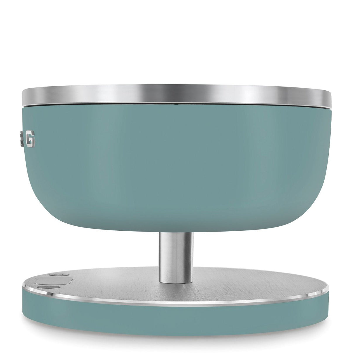 Smeg Ksc01egmww Báscula De Cocina Verde Claro, Acero Inoxidable Encimera Alrededor Báscula Electrónica De Cocina