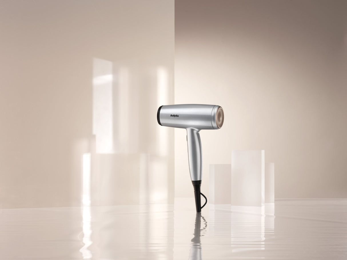 Secador Babyliss Cosmos D580de 2100 W Acero Satinado