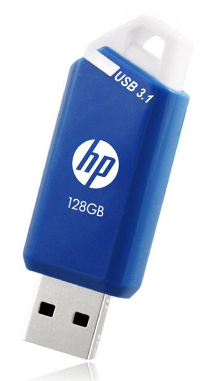 Usb 3.1 Hp 128gb X755w Pack X3