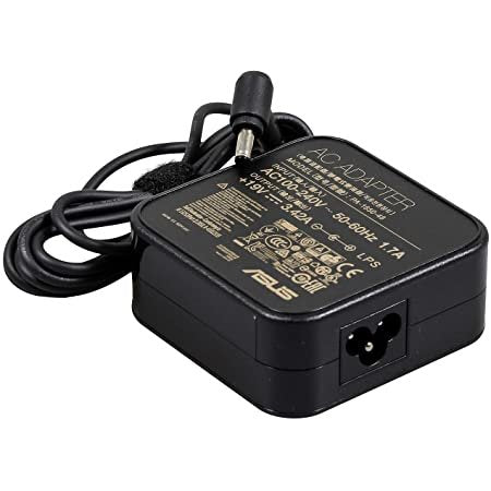 EAN 5706998929549 - ASUS 0A001-00449400 adaptador e inversor de corriente Interior 65 W Negro imagen 1